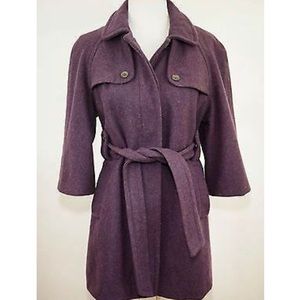 Wool coat - 3/4 sleeve wool from The Gap